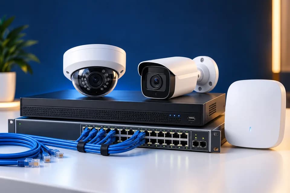 CCTV & networking
