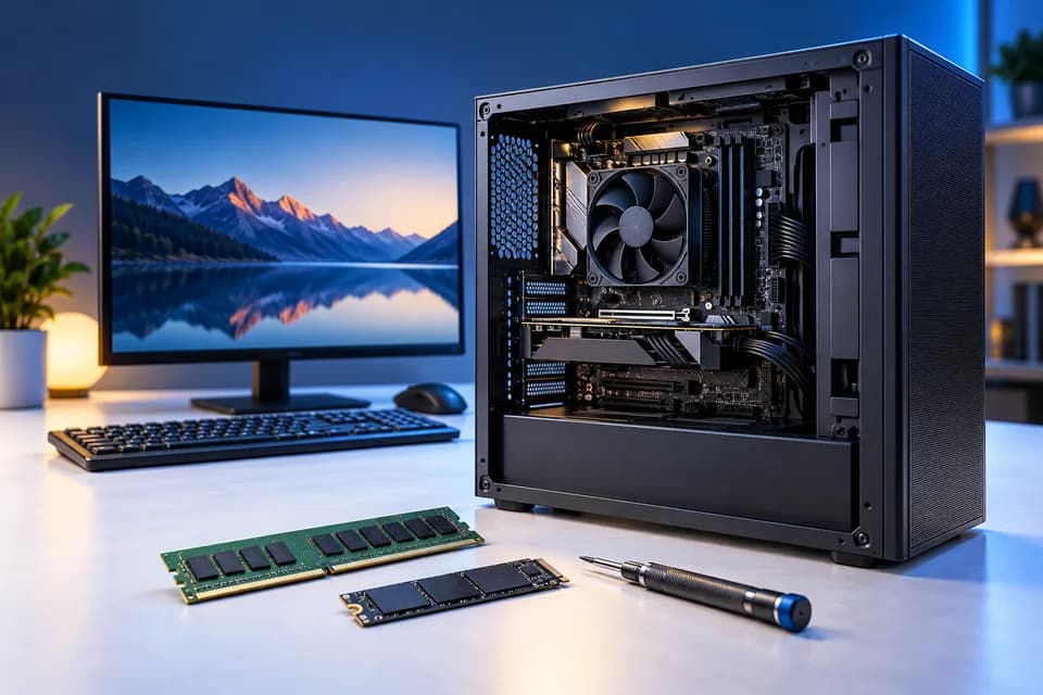 Desktop & computer service