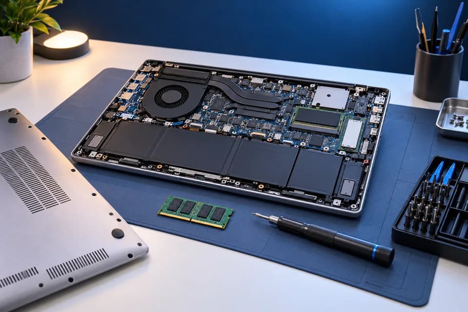 Laptop repair