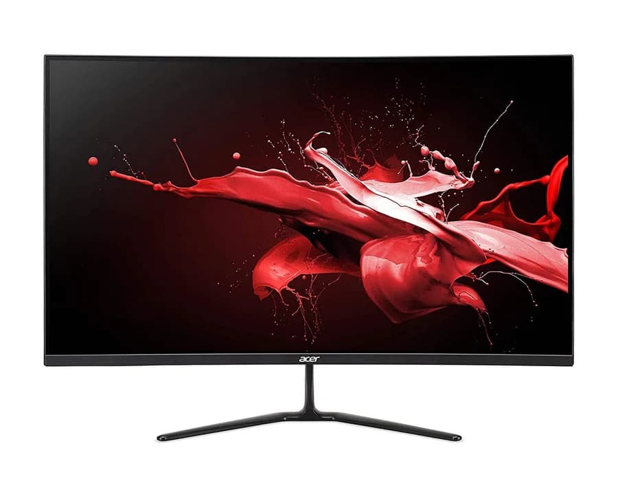 Acer ED320QR S Full HD VA Panel Curved Gaming Monitor with 80.01cm (31.5") Display I 165Hz Refresh Rate I 1 ms Response Time I 300 Nits I AMD Free Sync I 2 X HDMI 1 X Display Port