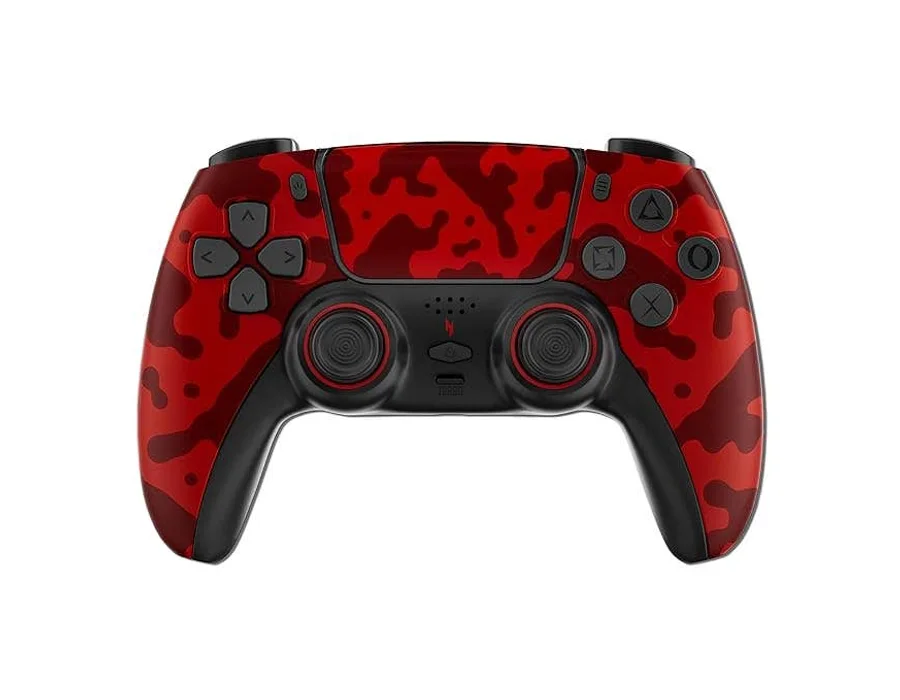 Acer Nitro Katana NT-02 Wireless Multi-Platform Game Controller | Bluetooth 5.3 | Touchpad & Built-in Speaker | Dual Vibration | MR/ML Programmable Buttons | Hall Triggers | Switch/PC/Android/iOS/PS4