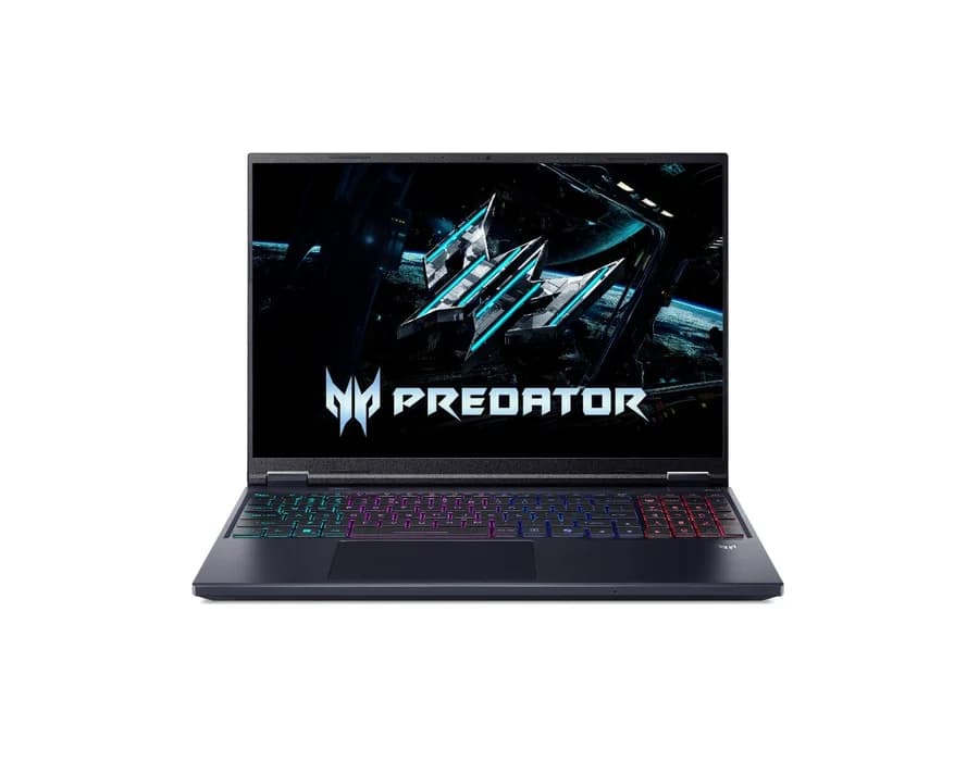 Acer PREDATOR HELIOS NEO 16, Gaming Laptop, Intel Core i7-14650HX processor, Windows 11 Home + MS Office, NVIDIA GeForce RTX 5070 Laptop GPU with 8GB GDDR7 VRAM, 16G – UN.U4QSI.003