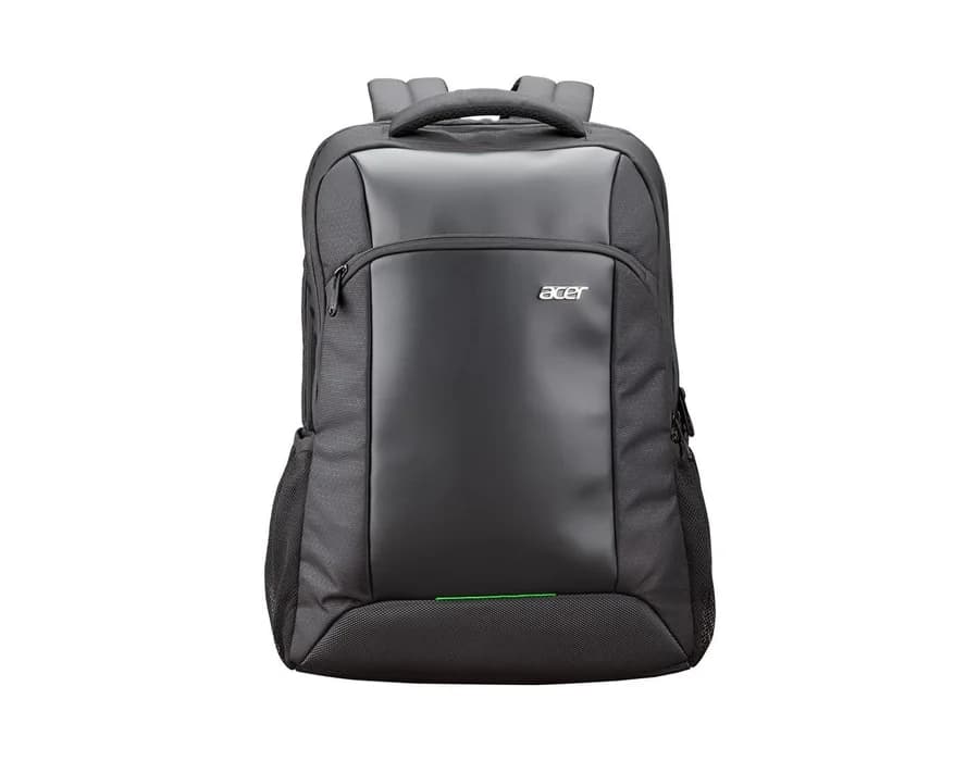 Acer Trenzo New Airmesh Padded Premium Black 15.6" Laptop Backpack I USB Charging, 23 Litres 2 Spacious Compartment I Multipurpose Universal Trendy Backpack
