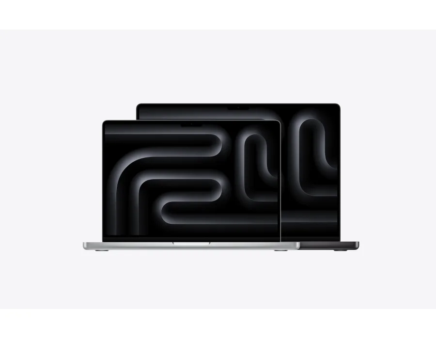 Apple MacBook Pro – Silver · M5 Max chip · 18-core CPU, 40-core GPU · Standard display · 41.05cm - 16”