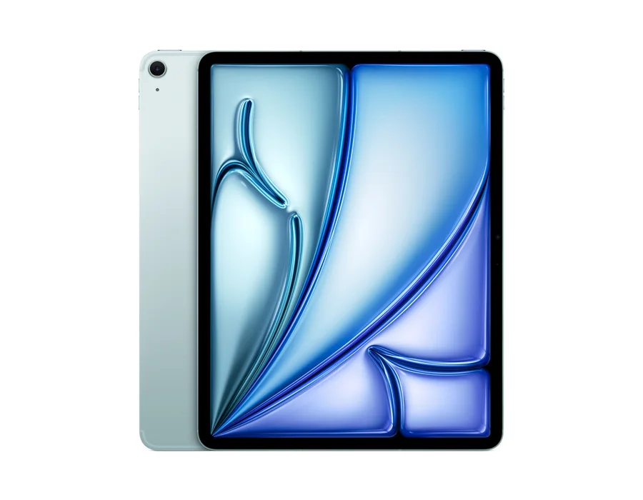 Apple iPad Air 13 inch (M4) – 512GB · Wi-Fi + Cellular · Blue