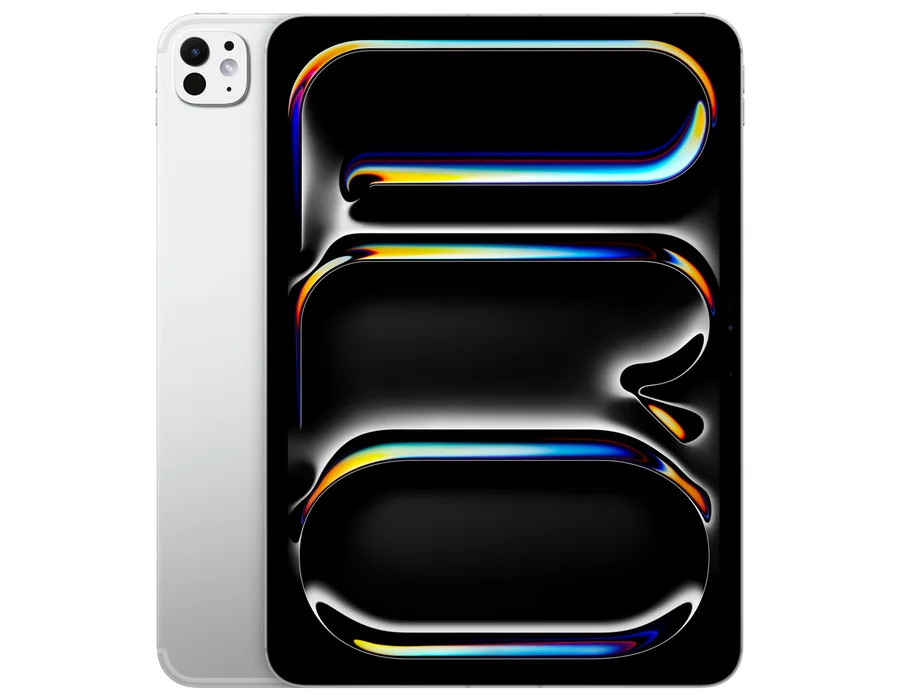Apple iPad Pro 11 inch (M5) – 2TB storage · Nano-texture glass · Wi-Fi + Cellular · Silver