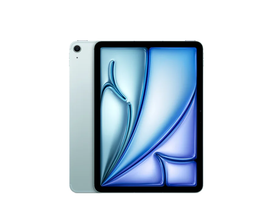 Apple iPad Air 11 inch (M4) – 128GB · Wi-Fi + Cellular · Blue