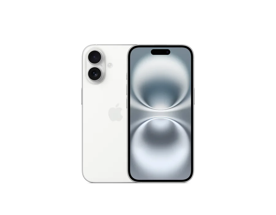 Apple iPhone 16 – 128GB · White