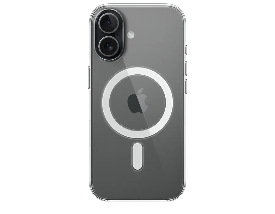 Apple iPhone 17 Clear Case with MagSafe