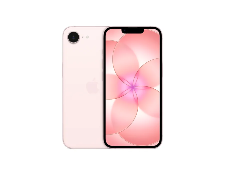 Apple iPhone 17e – 512GB · Soft Pink