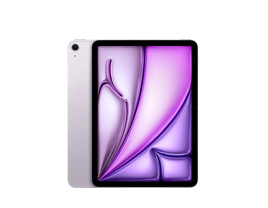 Apple iPad Air 11 inch (M4) – 512GB · Wi-Fi + Cellular · Purple