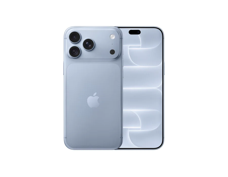 Apple iPhone 18 Pro Max – 2TB · Glacier