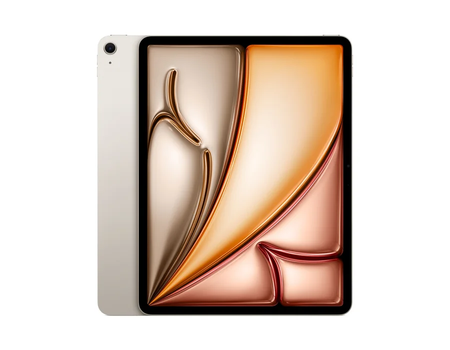 Apple iPad Air 13 inch (M4) – 512GB · Wi-Fi · Starlight