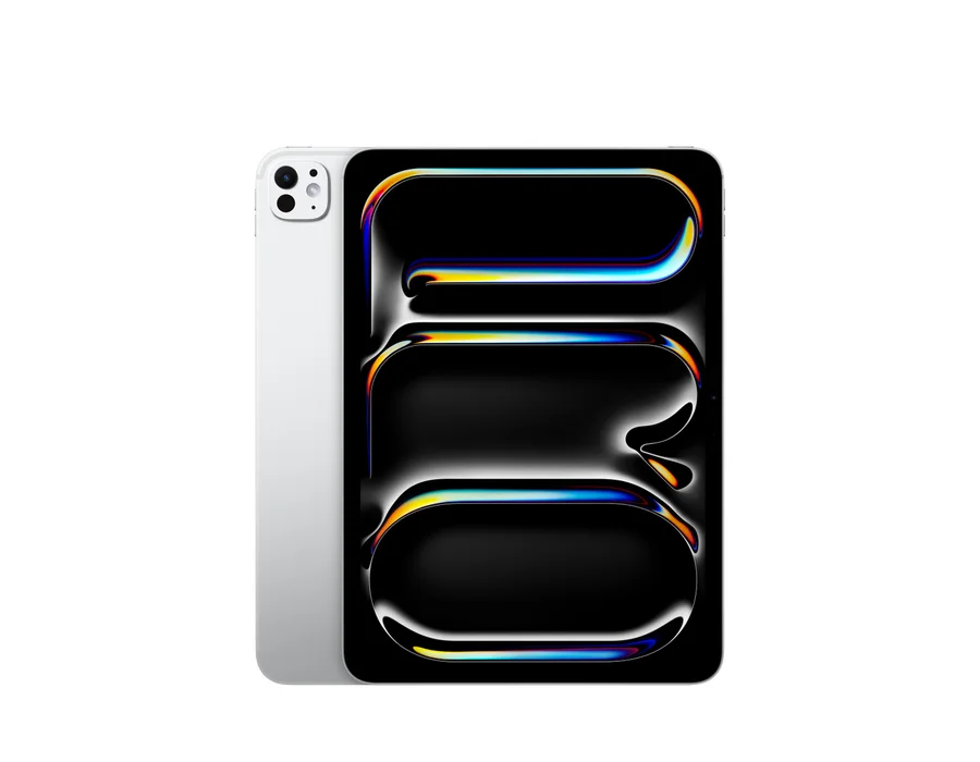 Apple iPad Pro 11 inch (M5) – 512GB storage · Standard glass · Wi-Fi · Silver