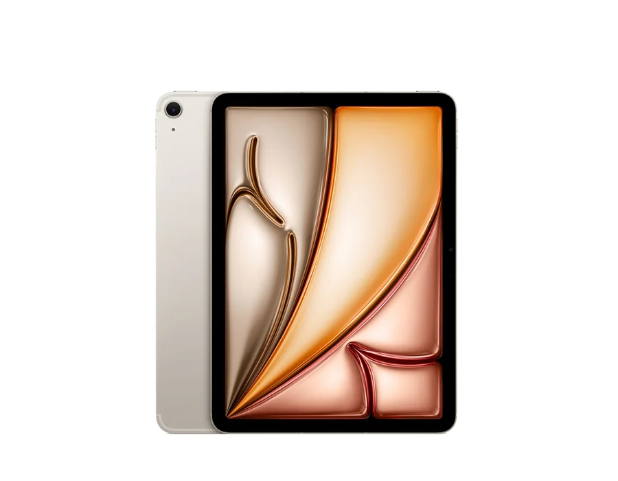 Apple iPad Air 11 inch (M4) – 1TB · Wi-Fi + Cellular · Starlight
