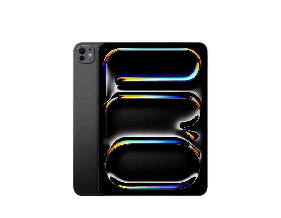 Apple iPad Pro 11 inch (M5) – 512GB storage · Standard glass · Wi-Fi + Cellular · Space Black