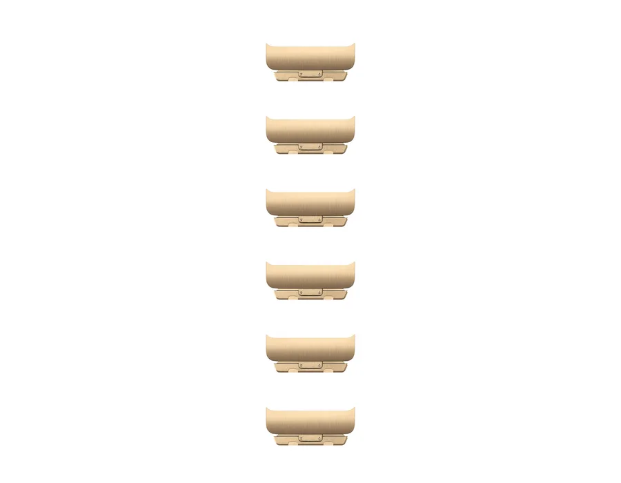 Apple 46mm Radiant Gold Link Bracelet Kit