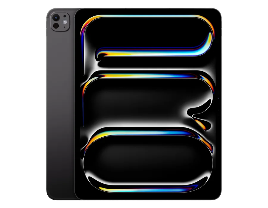 Apple iPad Pro 13 inch (M5) – 256GB storage · Standard glass · Wi-Fi + Cellular · Space Black