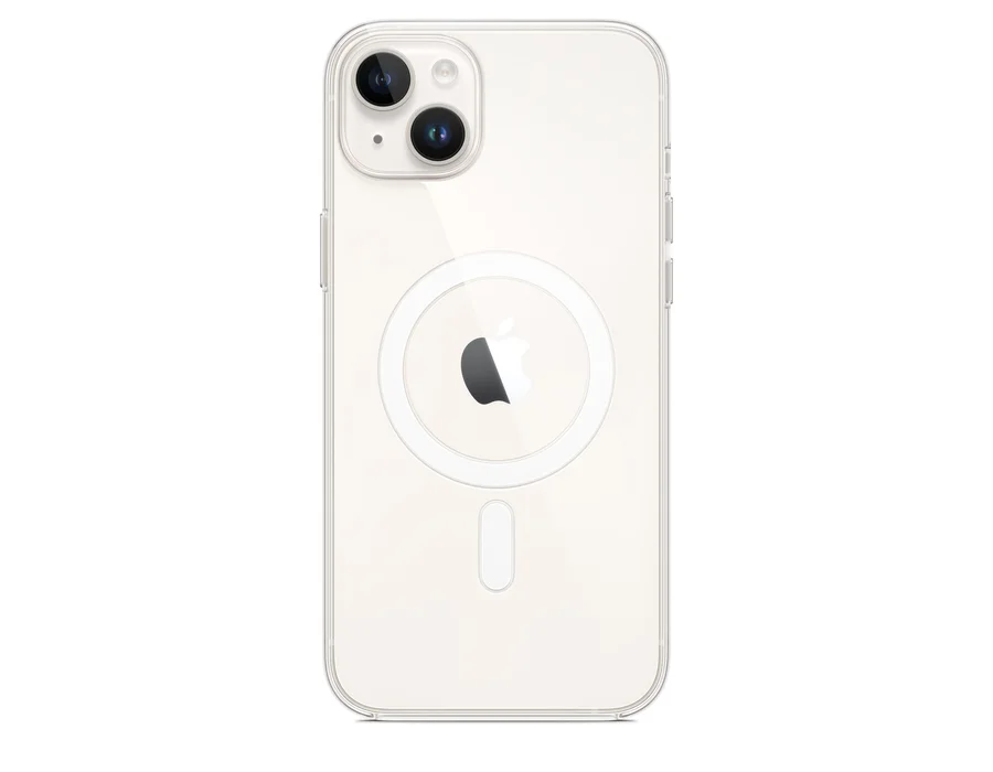 Apple iPhone 14 Plus Clear Case with MagSafe