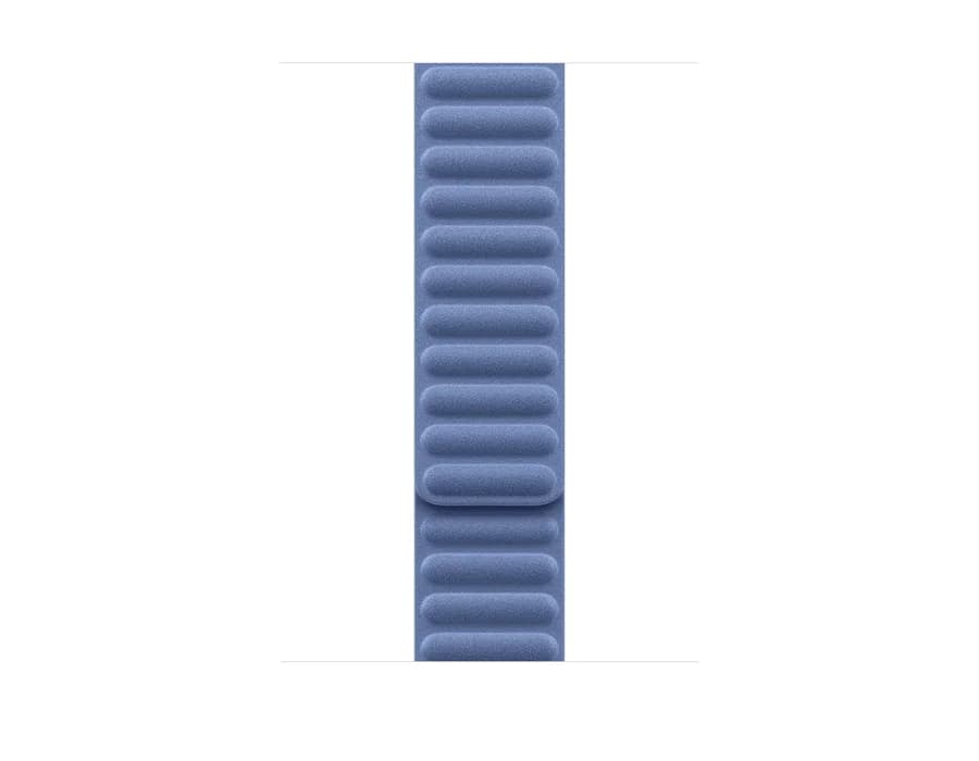 Apple 46mm Wildflower Blue Magnetic Link - M/L