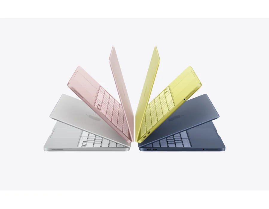 Apple MacBook Neo – Silver · 256GB Magic Keyboard · 6-core CPU, 5-core GPU