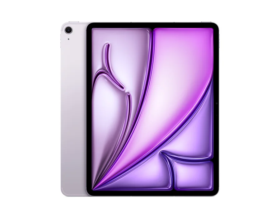 Apple iPad Air 13 inch (M4) – 128GB · Wi-Fi + Cellular · Purple