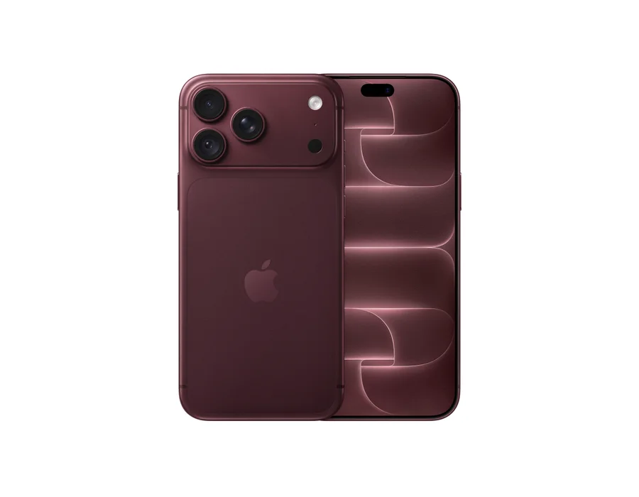 Apple iPhone 18 Pro Max – 256GB · Burgundy