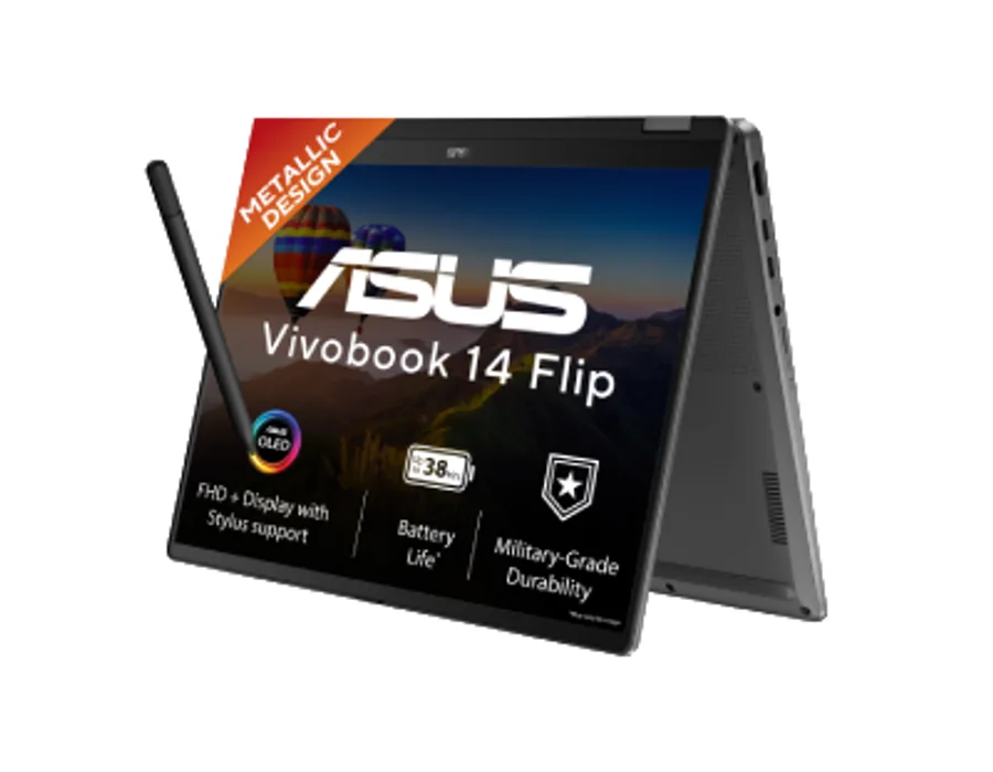 ASUS Vivobook 14 Flip TP3407AA-SG123WS; Copilot+ PC