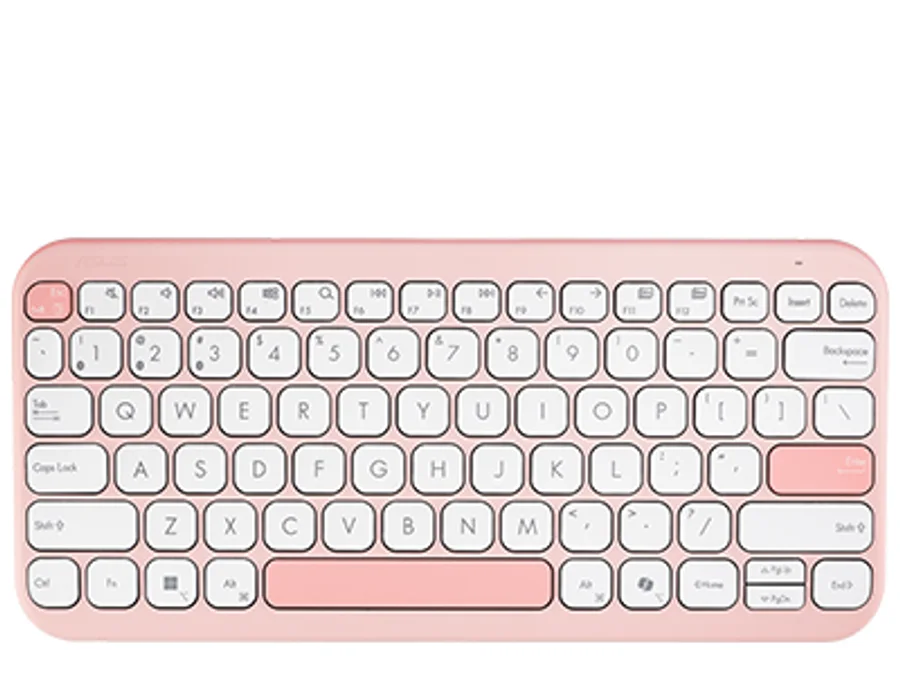 ASUS Marshmallow Wireless Keyboard KW100-RC-CP with Copilot Key