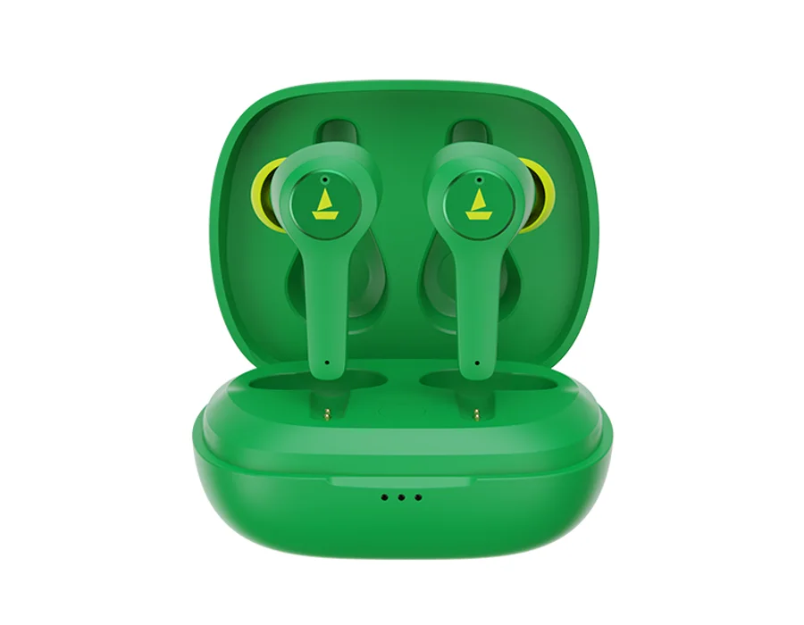 boAt Airdopes 451v2 — Green