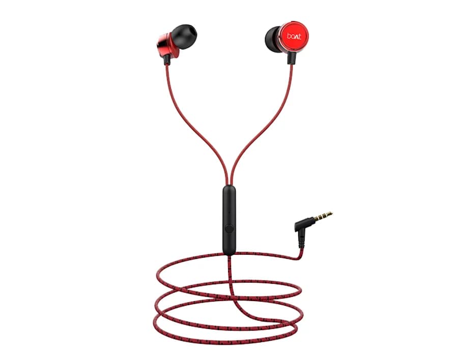 boAt Bassheads 172 — Red