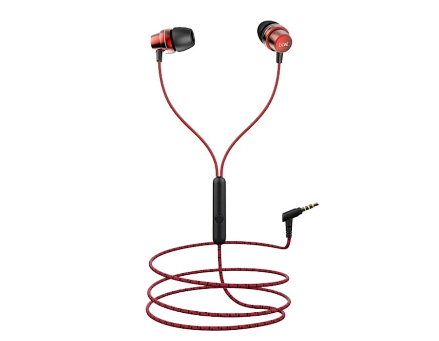 boAt Bassheads 182 — Red
