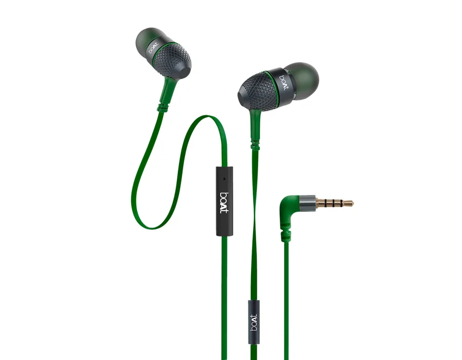 boAt Bassheads 225 — Forest Green