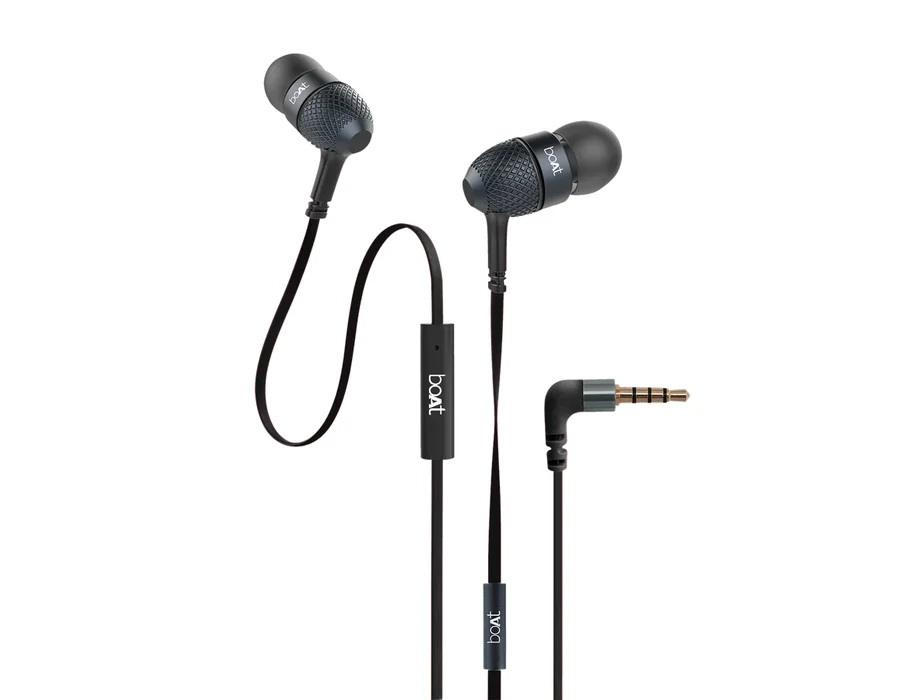boAt Bassheads 225 — Black