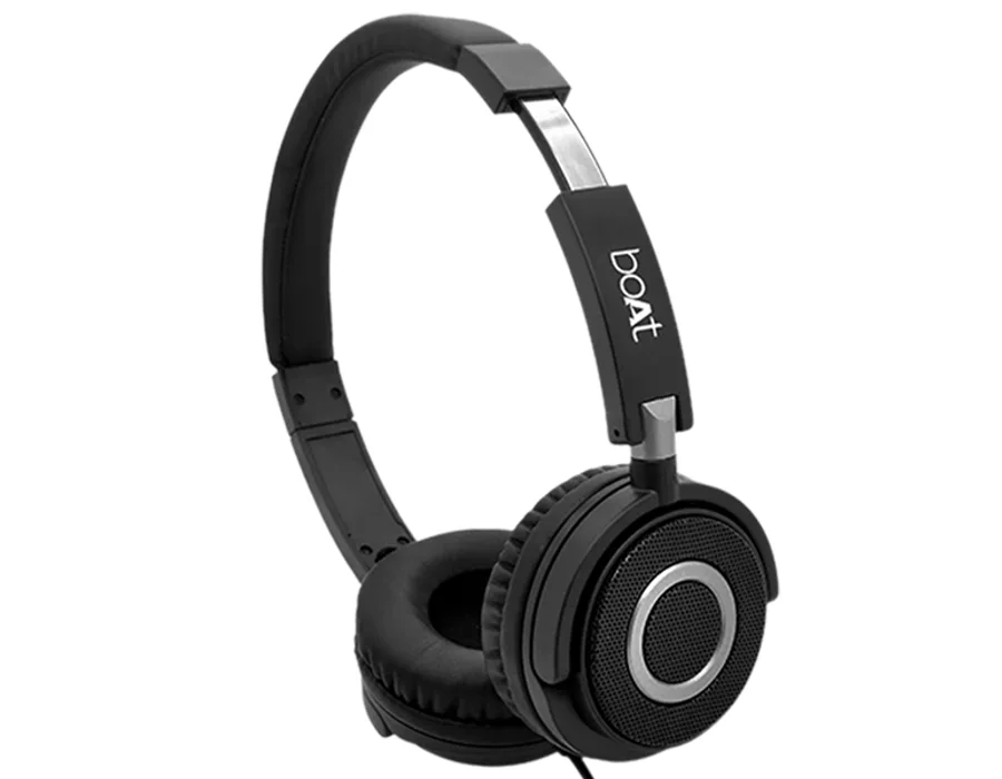 boAt Bassheads 900 — Black