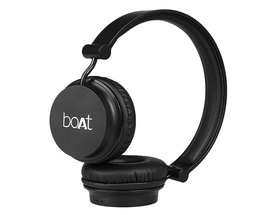 boAt Rockerz 400 — Black