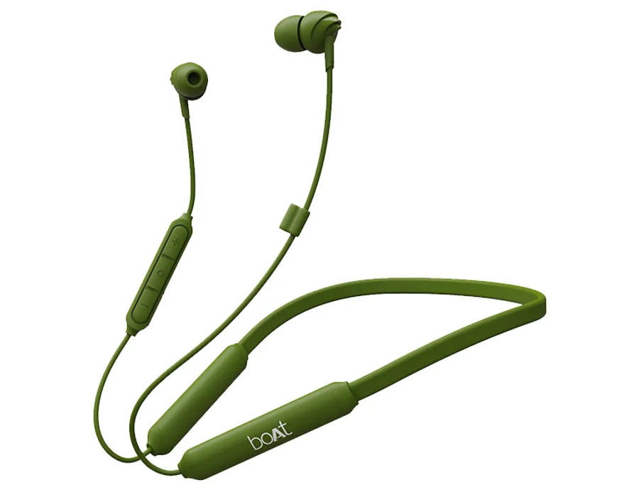 boAt 100 Wireless — Olivedrab