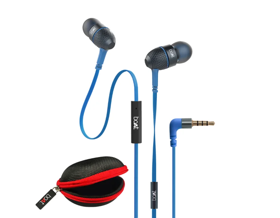 boAt Bassheads 225 — Blue