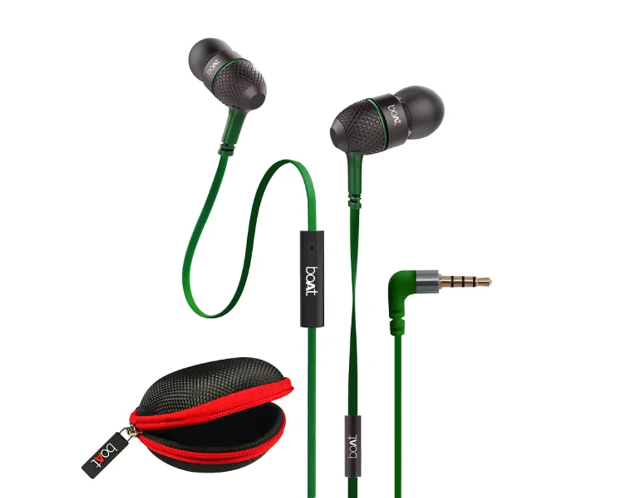 boAt Bassheads 225 — Green