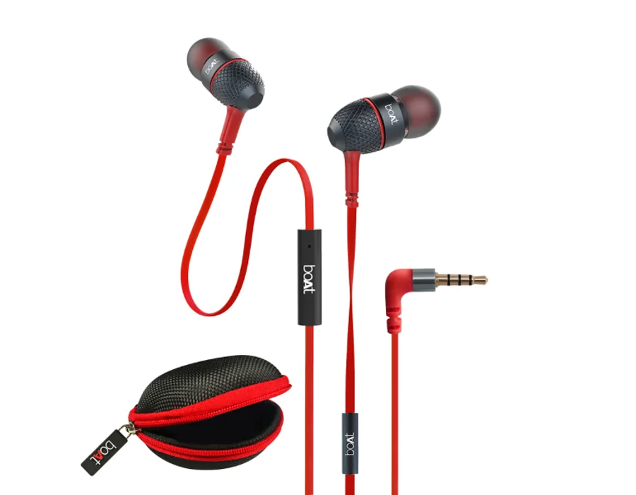 boAt Bassheads 225 — Red