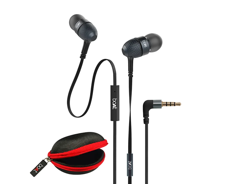 boAt Bassheads 225 — Black