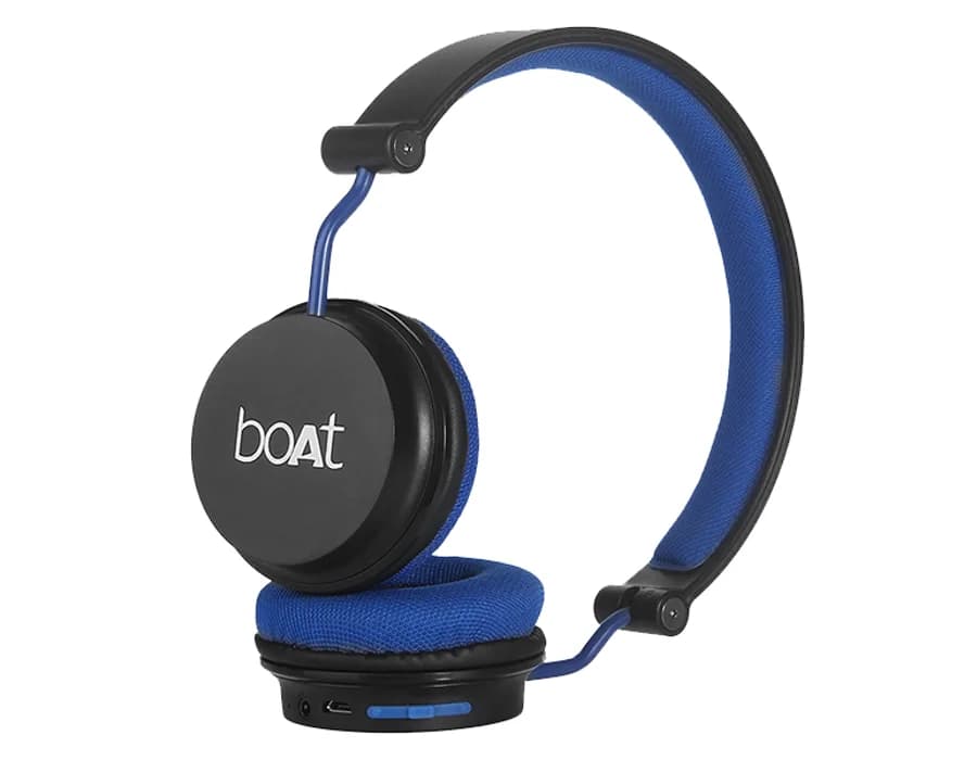 boAt Rockerz 410 — Blue