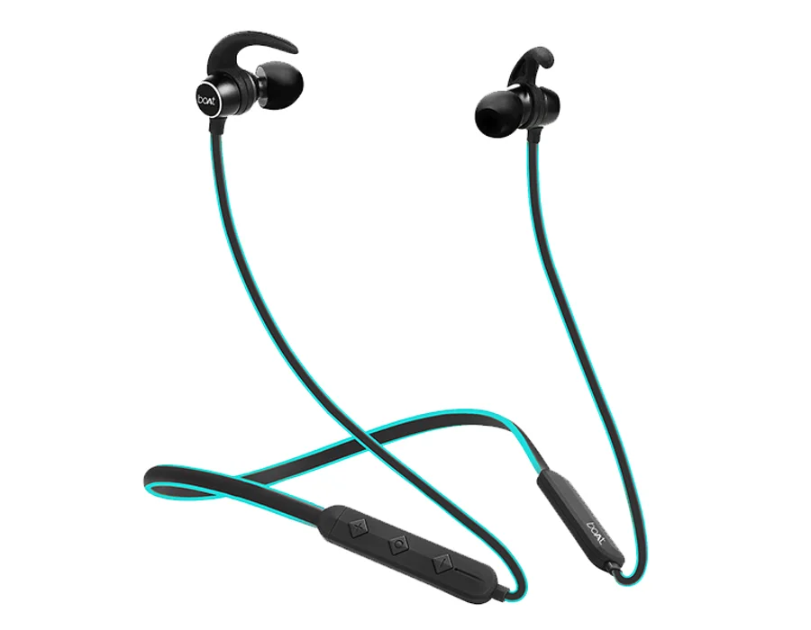 boAt Rockerz 255R — Blue