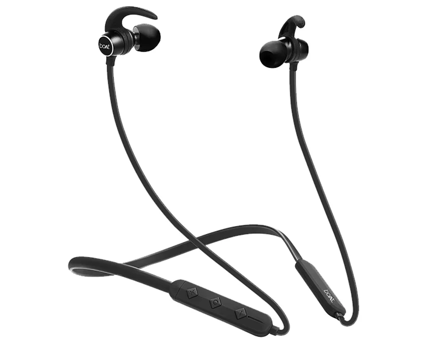 boAt Rockerz 255R — Black
