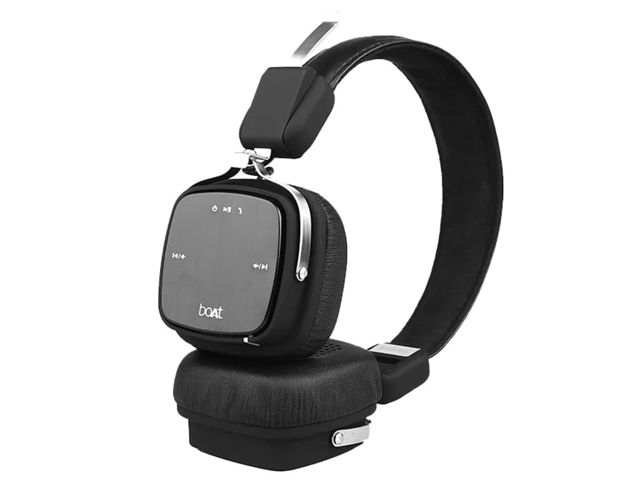 boAt Rockerz 610 — Black