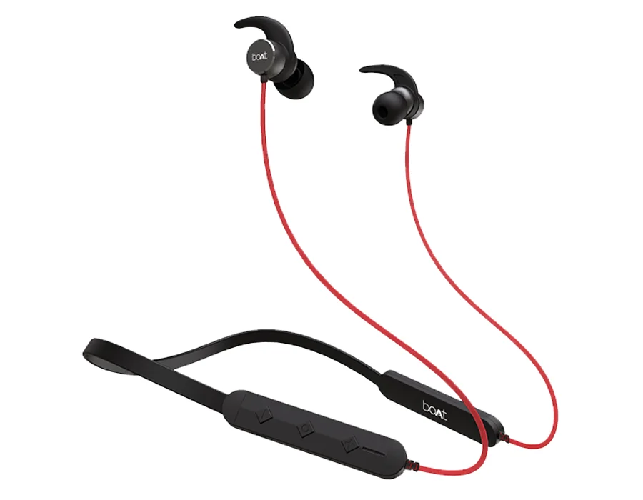 boAt Rockerz 255 Pro — Raging Red