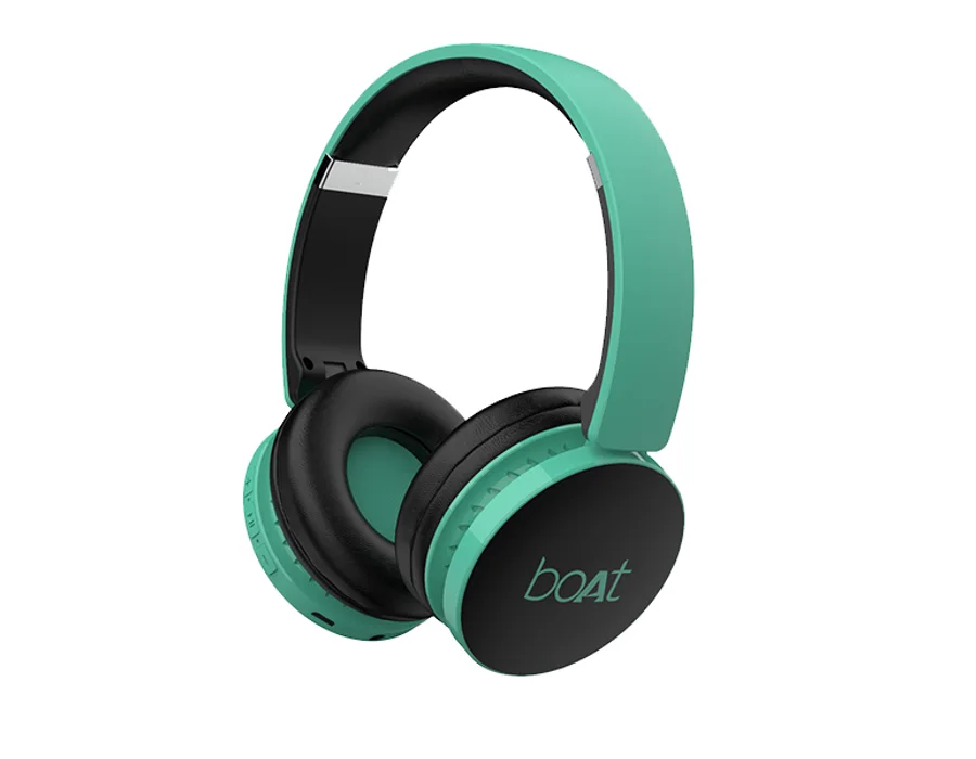 boAt Rockerz 370 — Seagreen