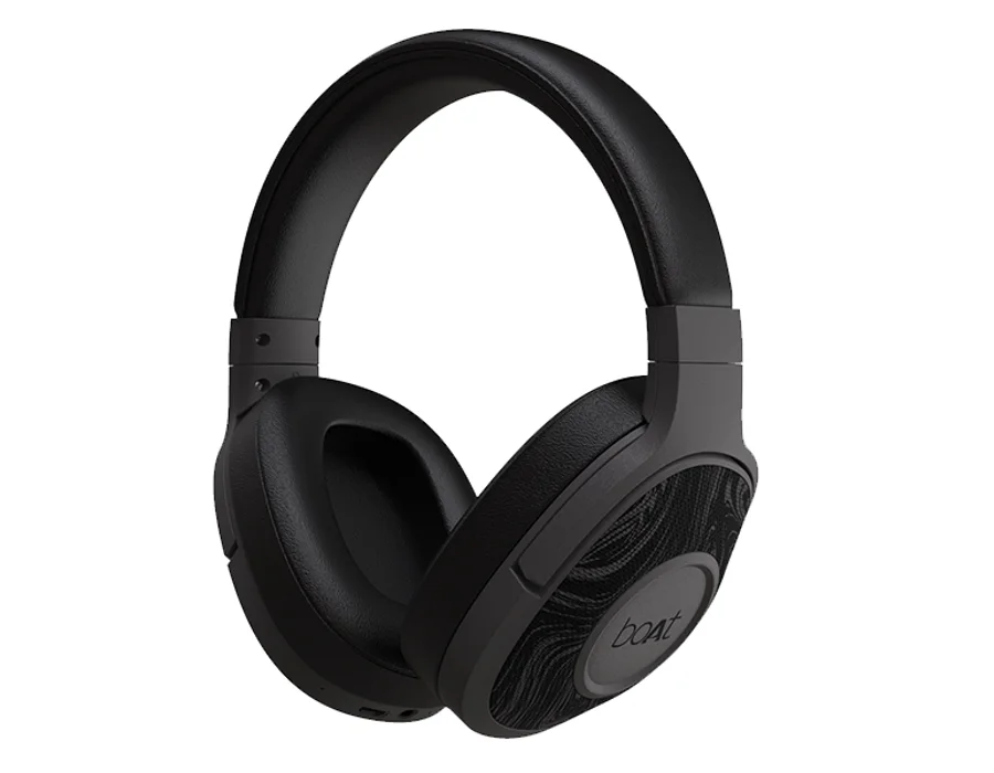 boAt Rockerz 550 — Black