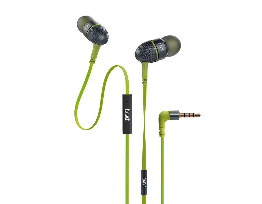 boAt Bassheads 228 — Yellowgreen