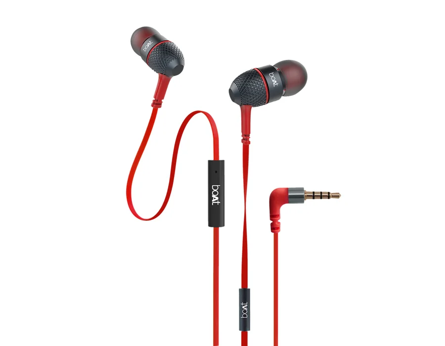boAt Bassheads 220 — Red